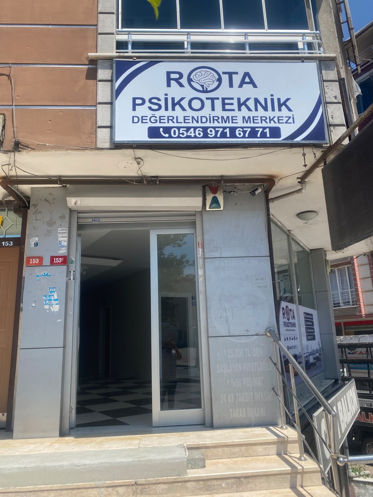 ROTA Psikoteknik Esenyurt Merkez Girişi