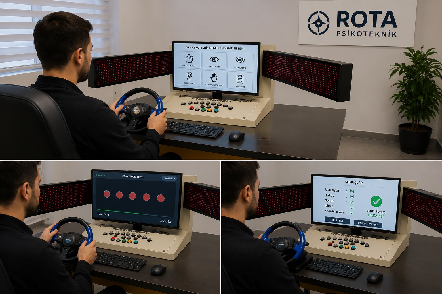 Psikoteknik test cihazı